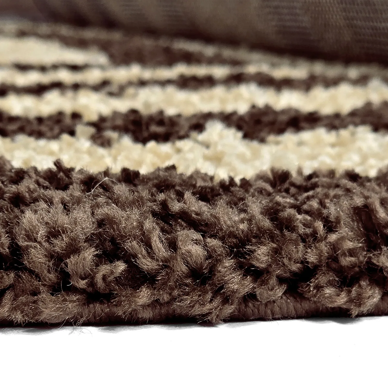 Ryatæpper - Imilchil (beige/brun)