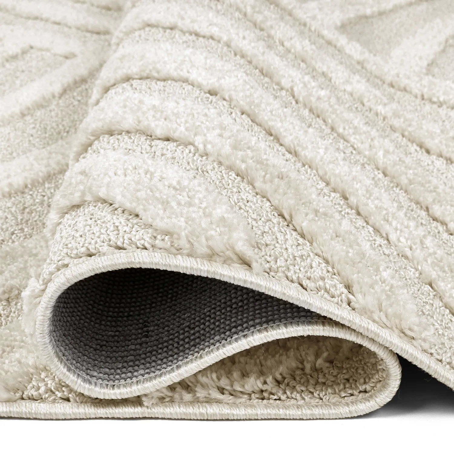 Ryatæpper - Iwaki (off-white)