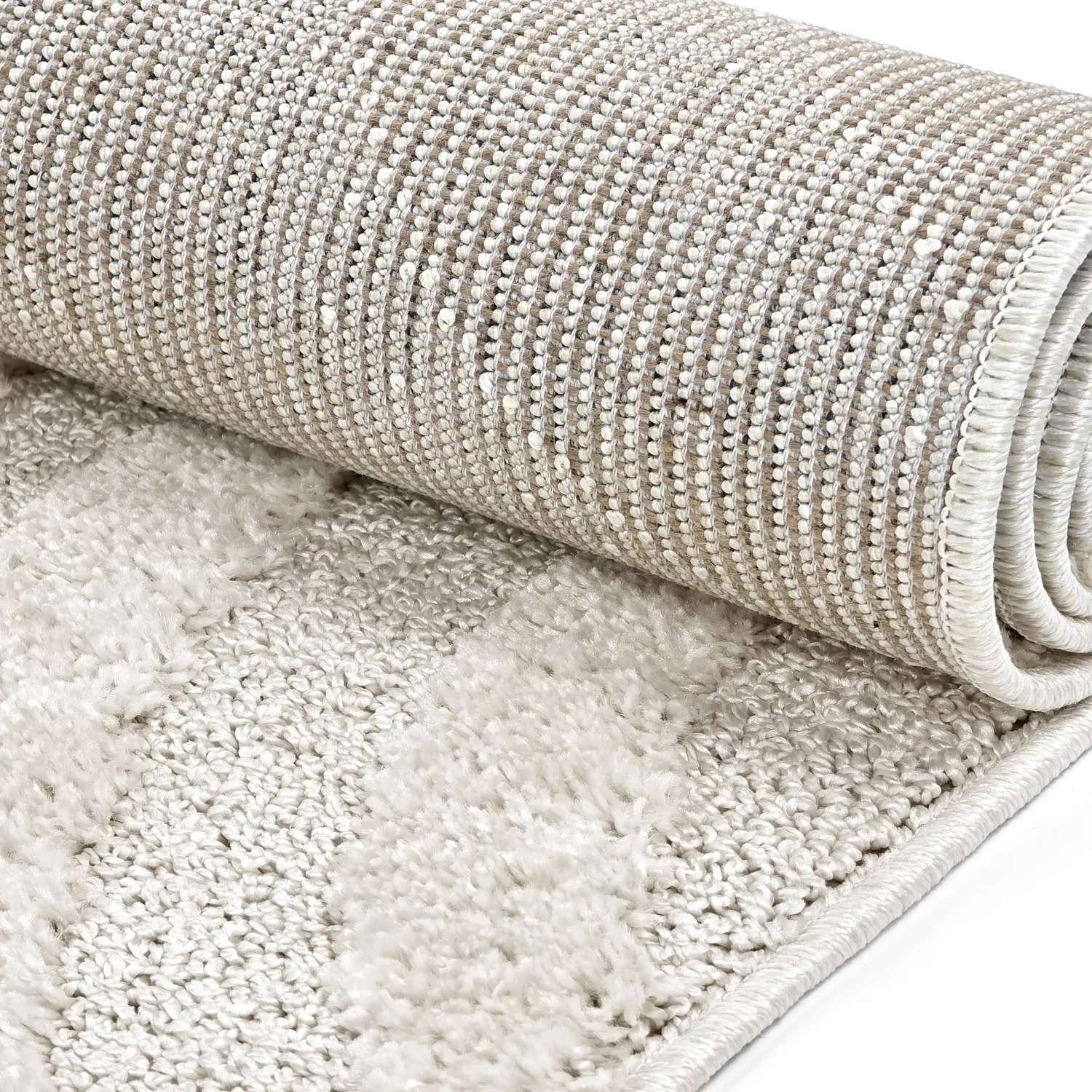 Ryatæpper - Iwaki (off-white)