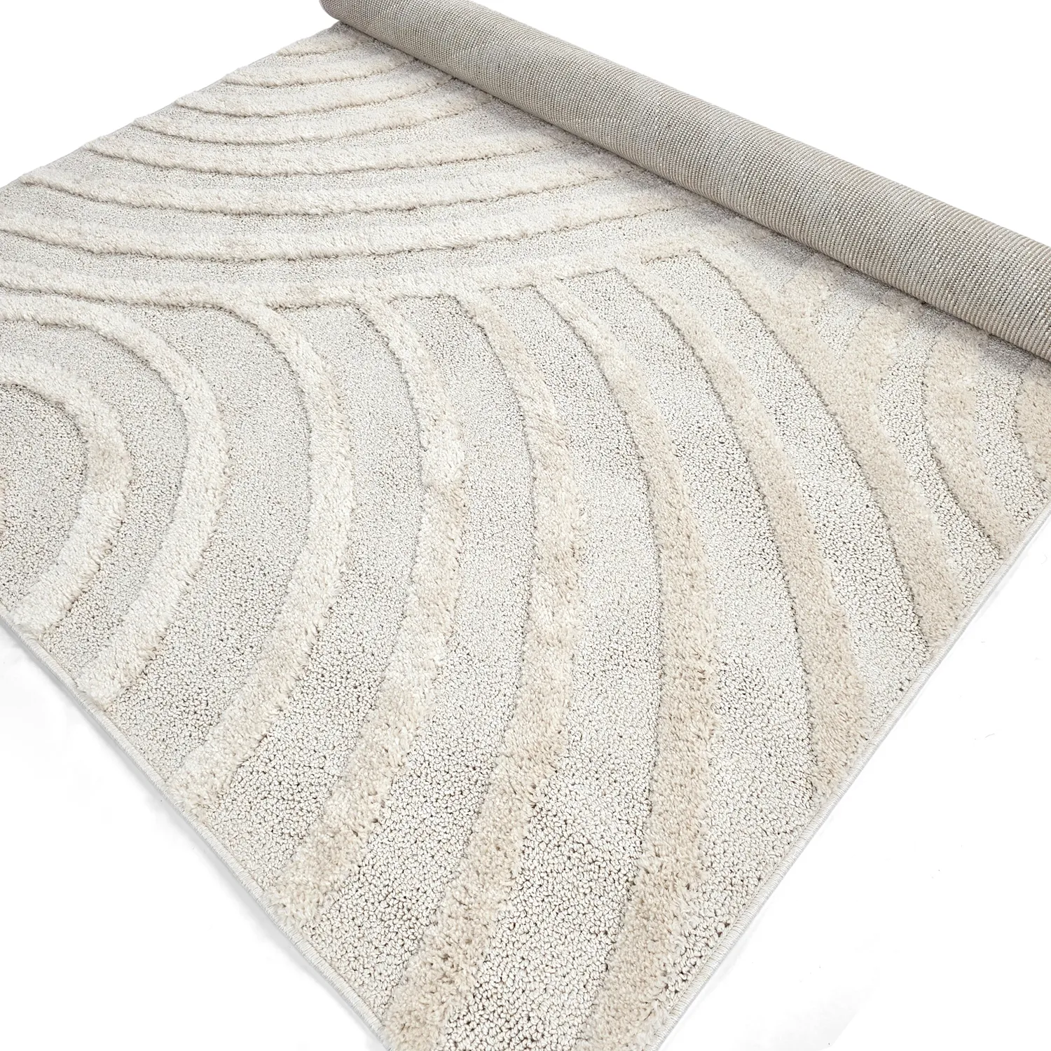 Ryatæpper - Iwaki (off-white)