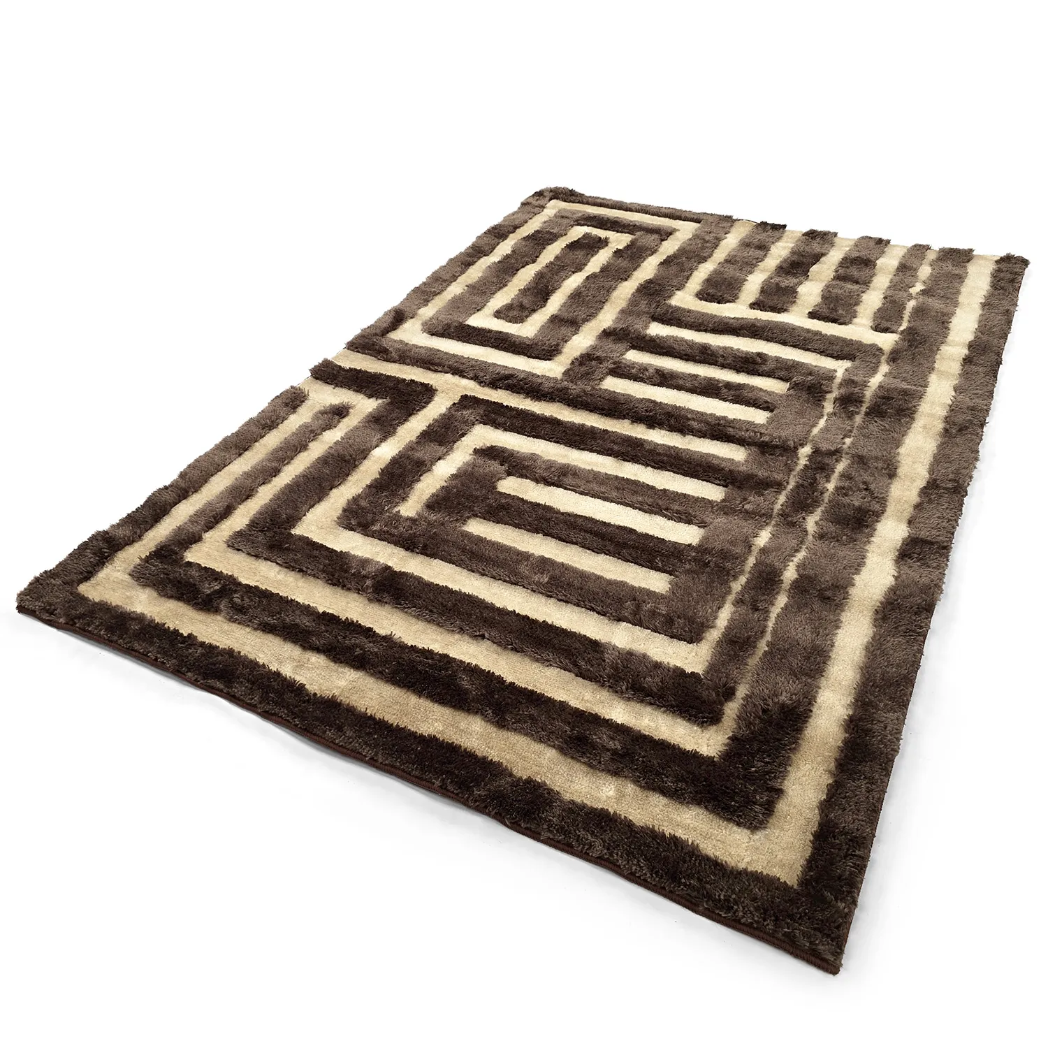 Ryatæpper - Karbala (beige/brun)