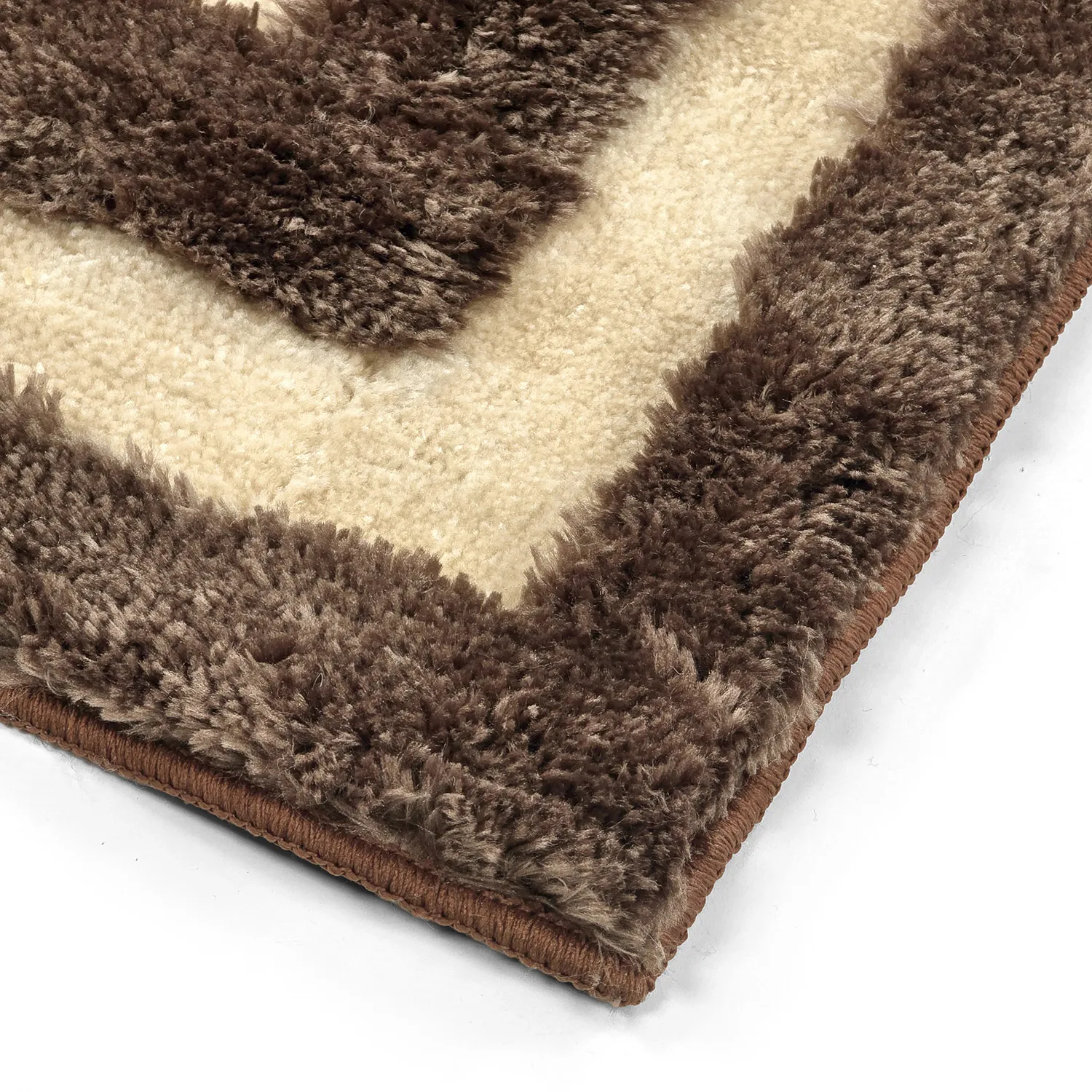 Ryatæpper - Karbala (beige/brun)