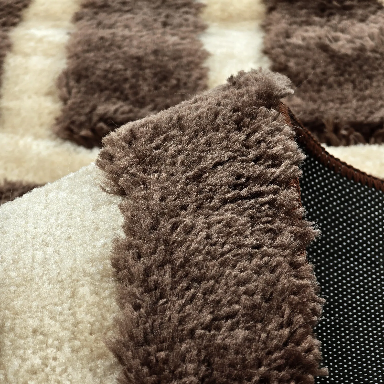 Ryatæpper - Karbala (beige/brun)