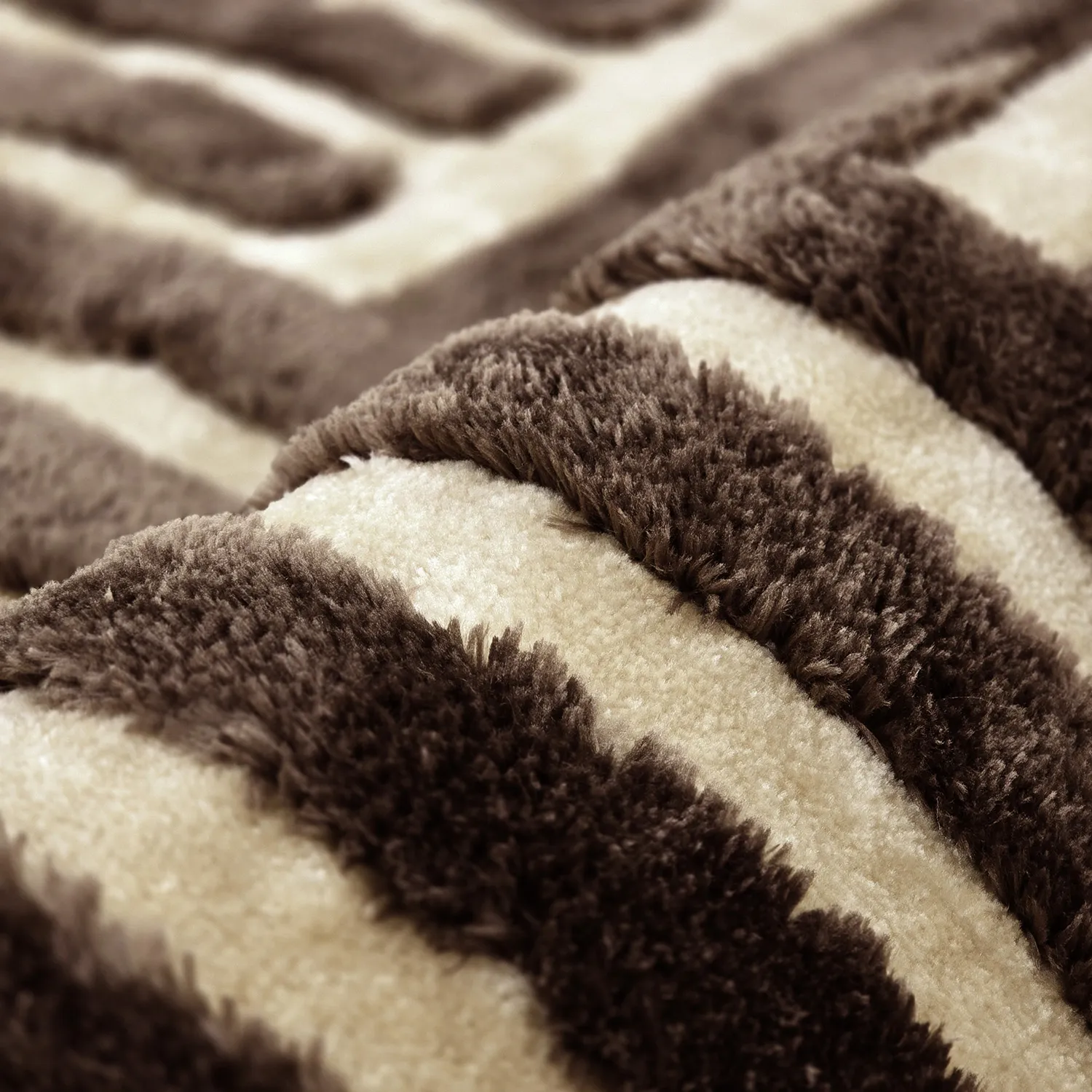 Ryatæpper - Karbala (beige/brun)