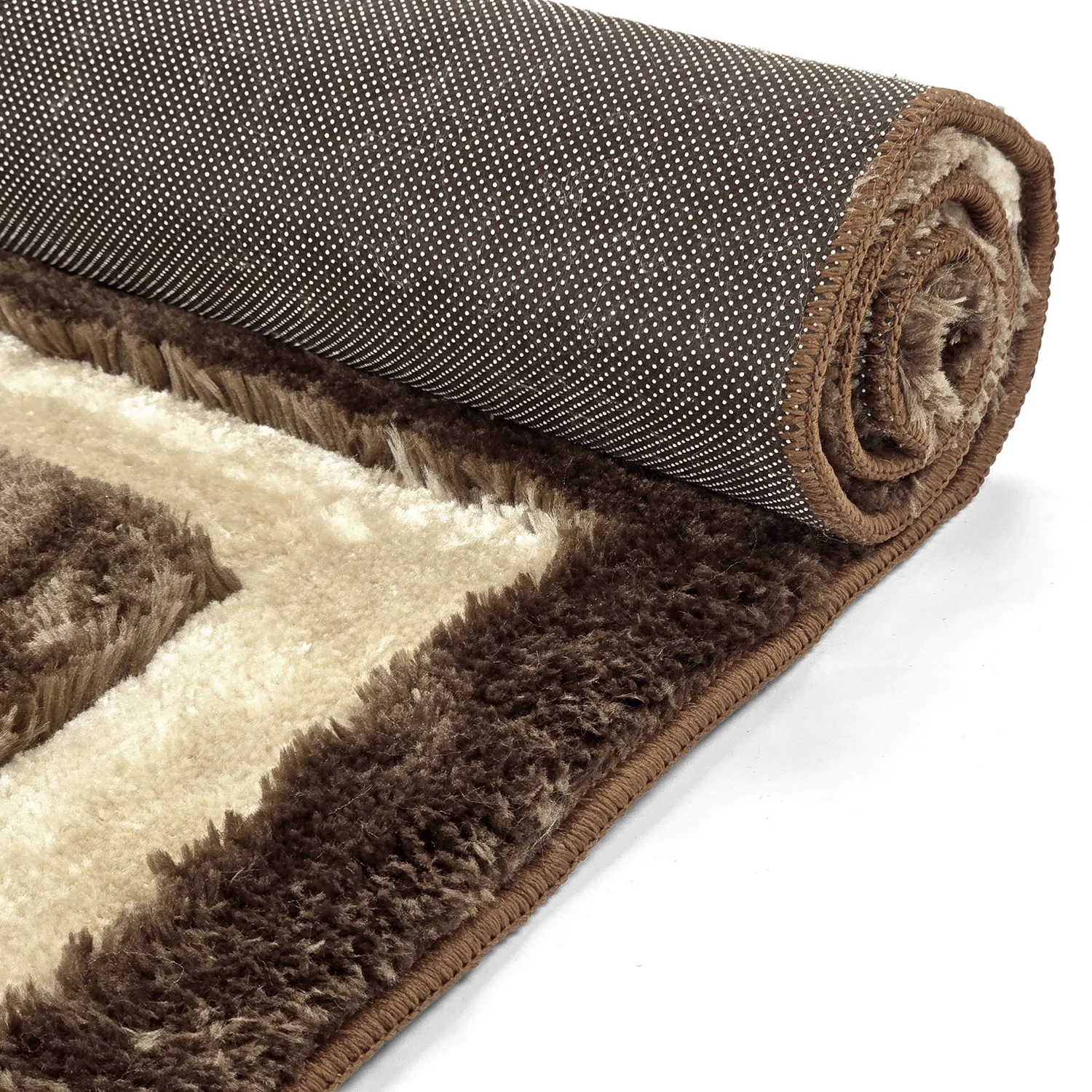 Ryatæpper - Karbala (beige/brun)