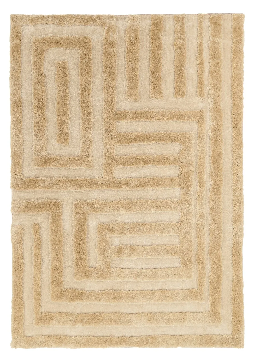 Ryatæpper - Karbala (creme/beige)