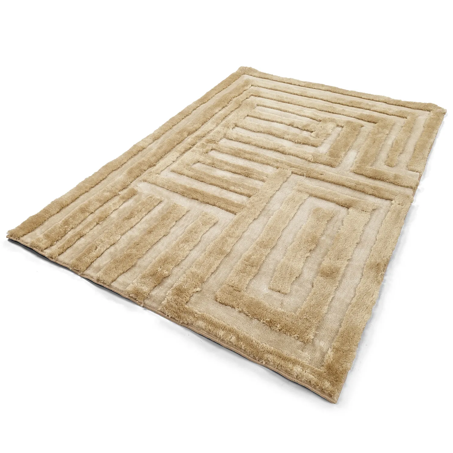 Ryatæpper - Karbala (creme/beige)