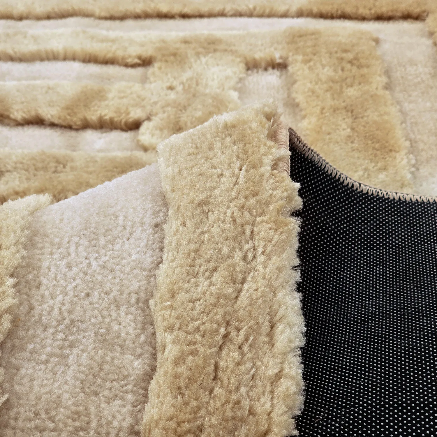 Ryatæpper - Karbala (creme/beige)