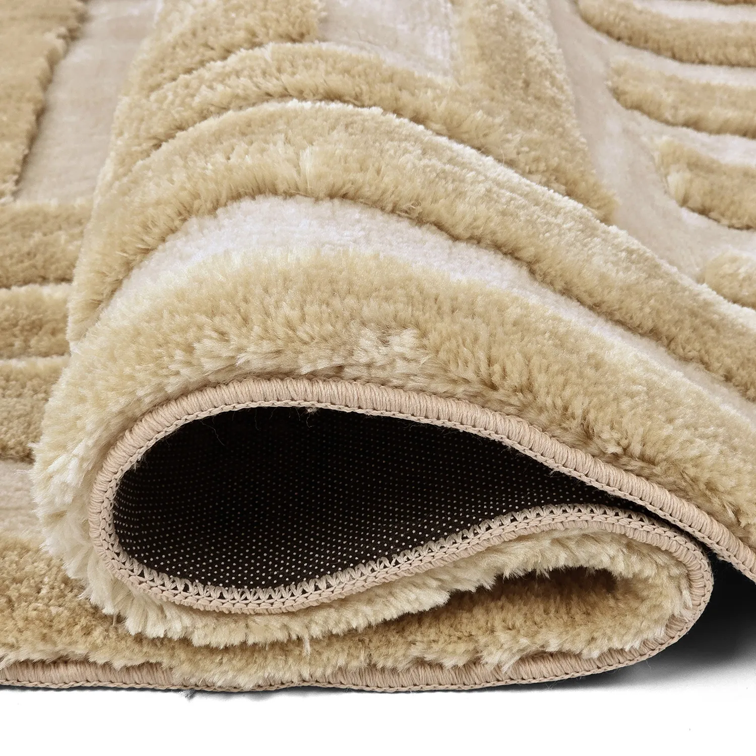 Ryatæpper - Karbala (creme/beige)