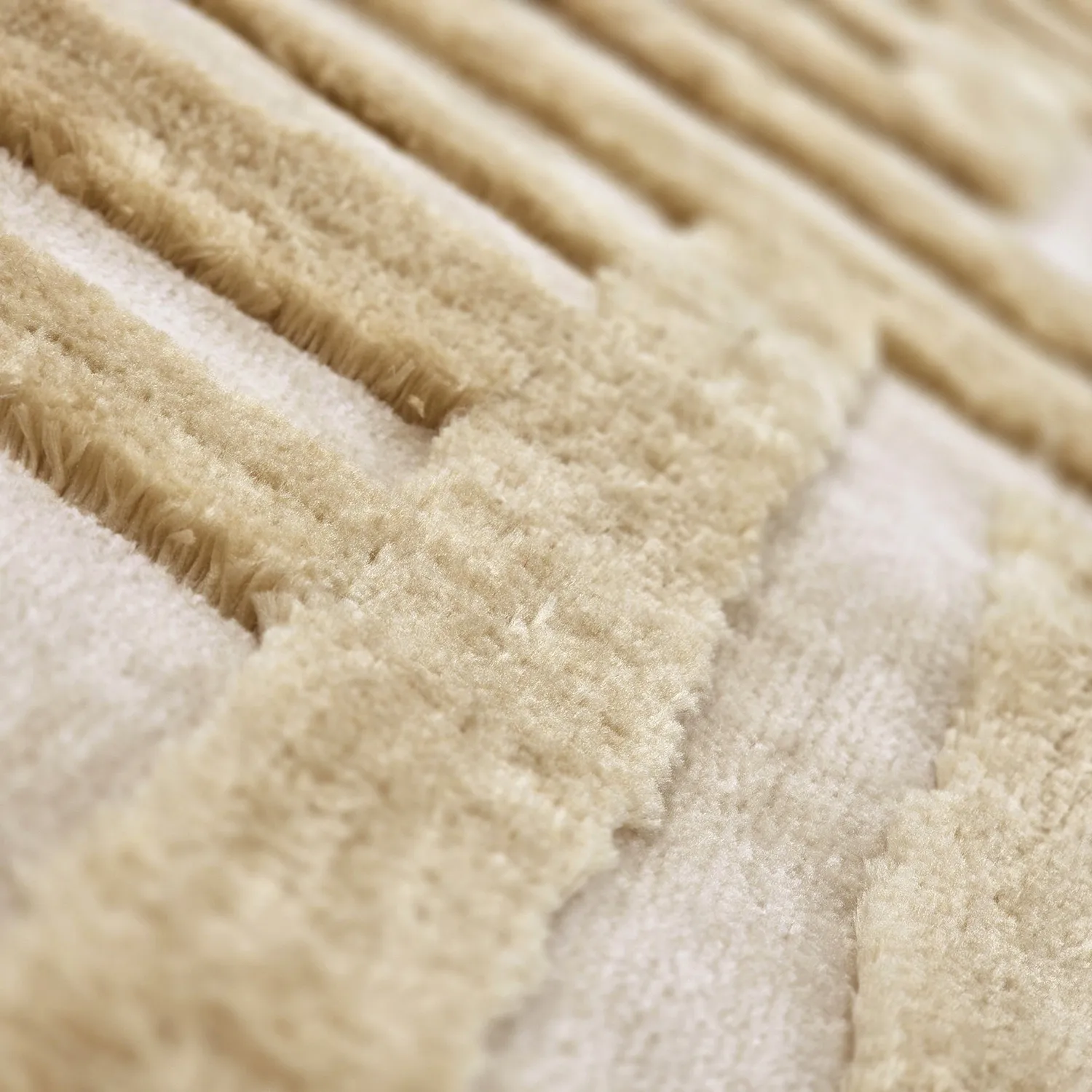 Ryatæpper - Karbala (creme/beige)