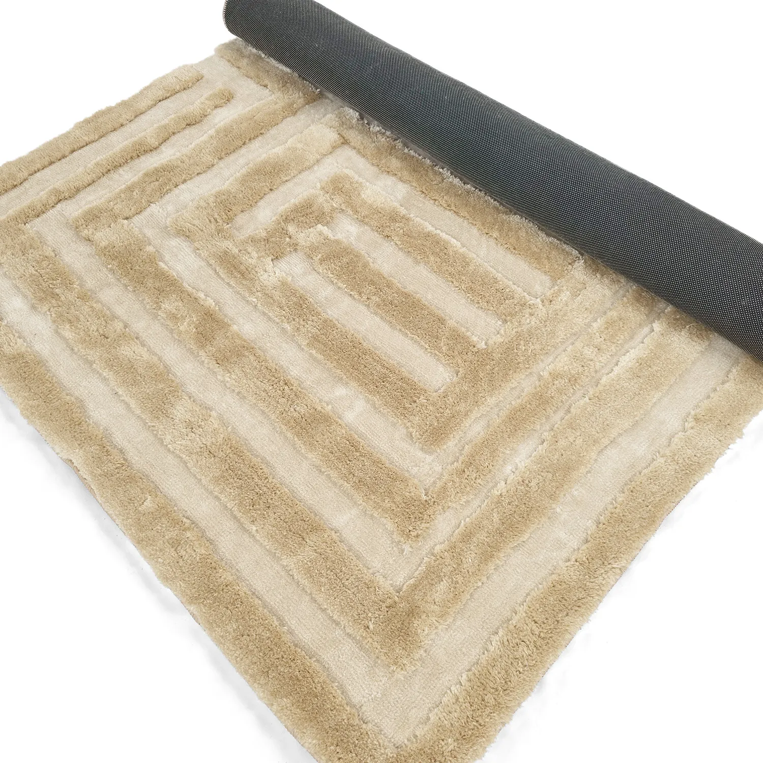 Ryatæpper - Karbala (creme/beige)