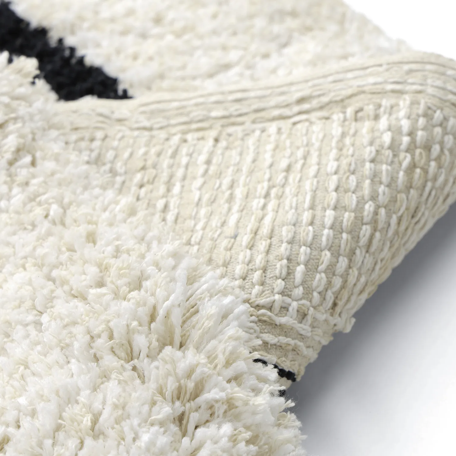 Ryatæpper - Naousa Natural Cotton Shaggy (multi)