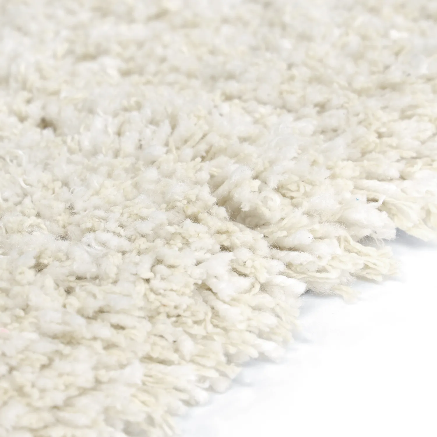 Ryatæpper - Naousa Natural Cotton Shaggy (multi)