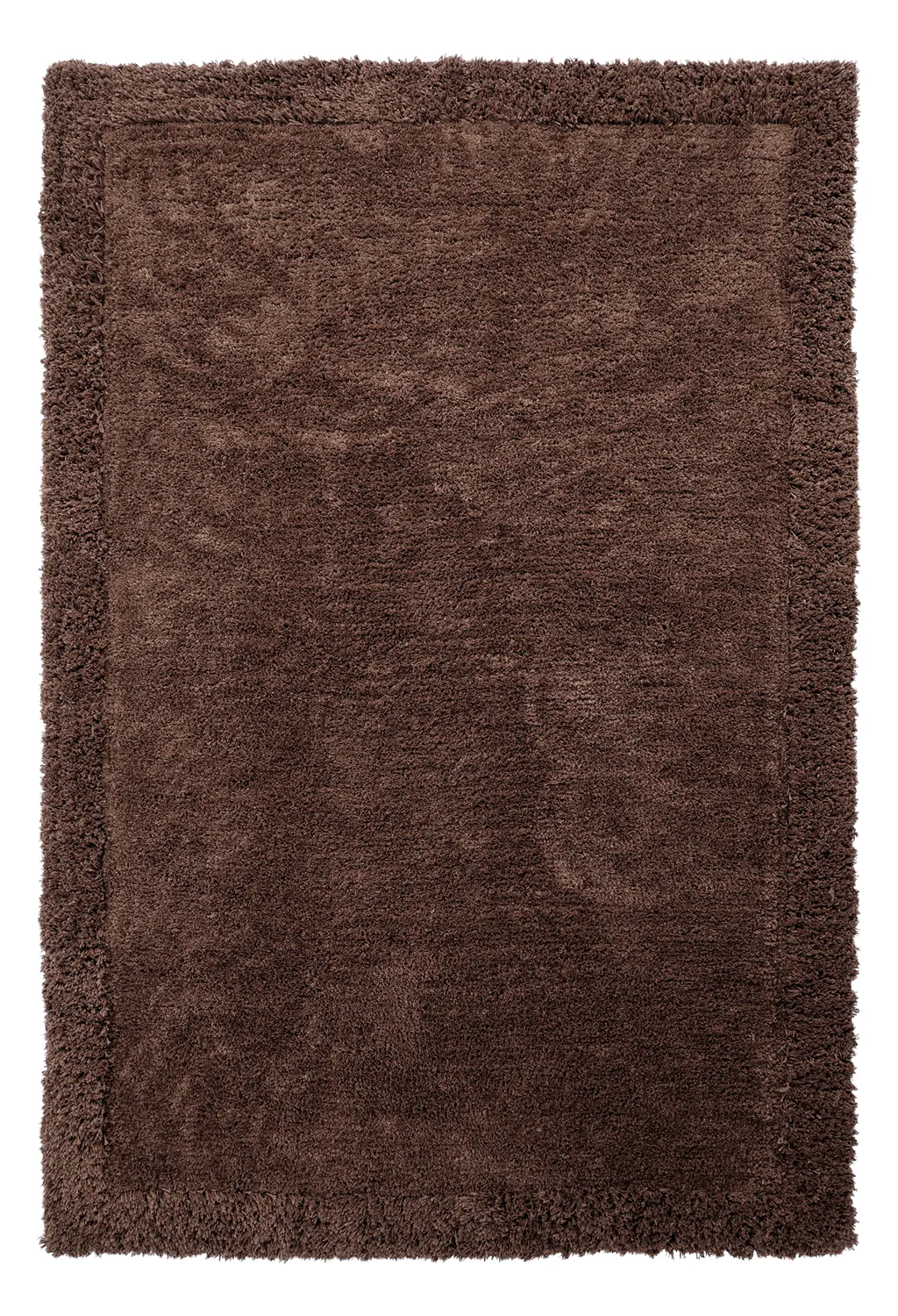 Ryatæpper - Molyvos Natural Cotton Shaggy (brun)