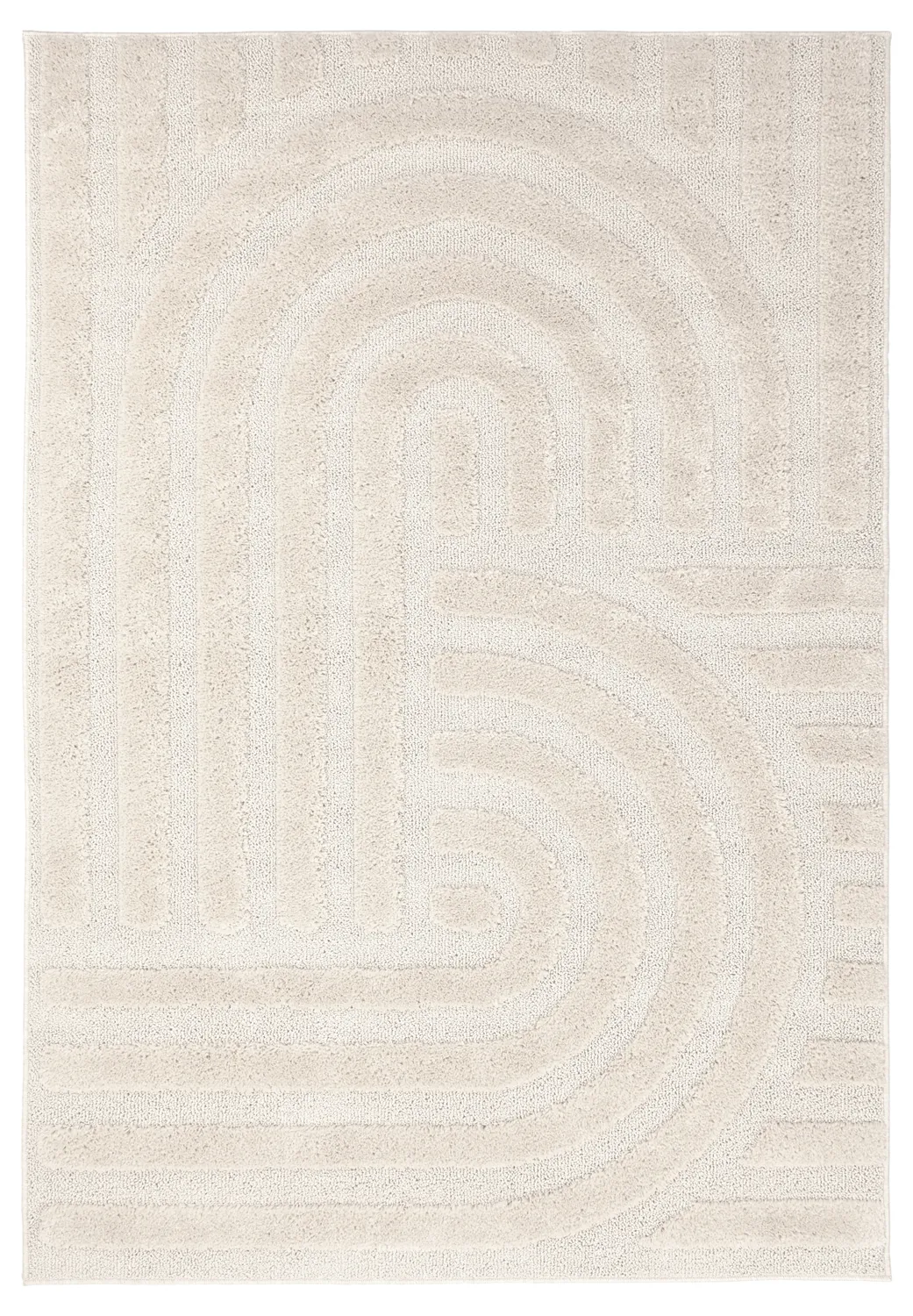 Ryatæpper - Naha (off-white)