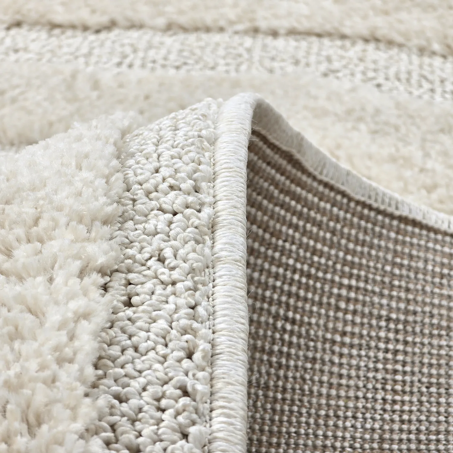 Ryatæpper - Naha (off-white)