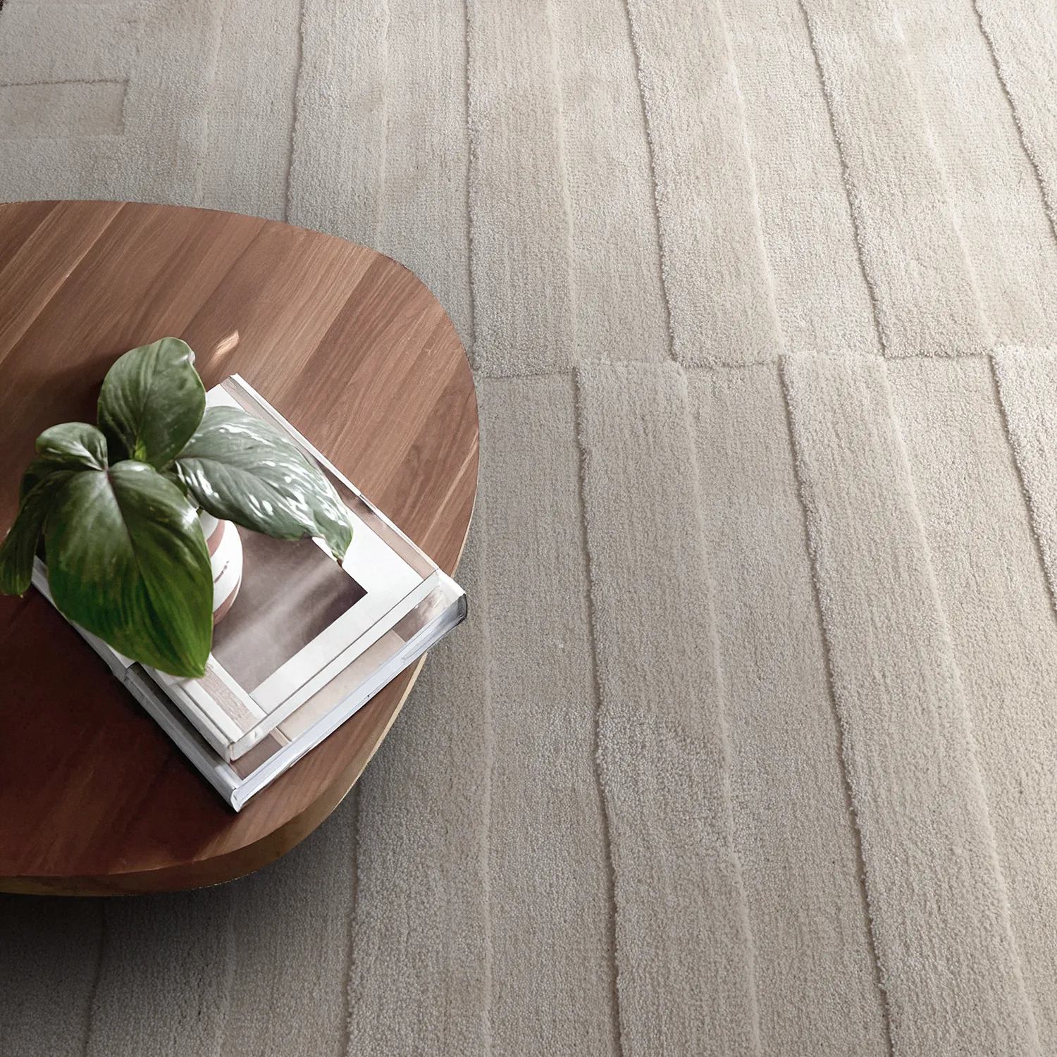 Ryatæpper - Paxos (beige)