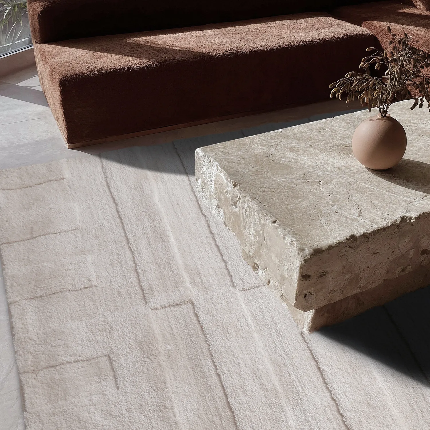 Ryatæpper - Paxos (fløde)