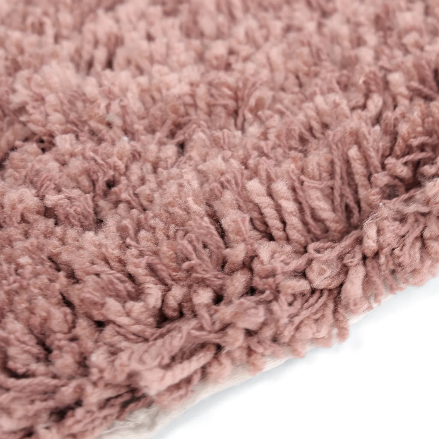 Ryatæpper - Perast Natural Cotton Shaggy (multi)