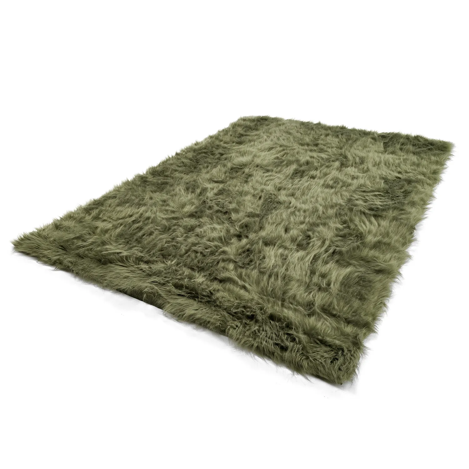 Ryatæpper - Sohar (grøn)