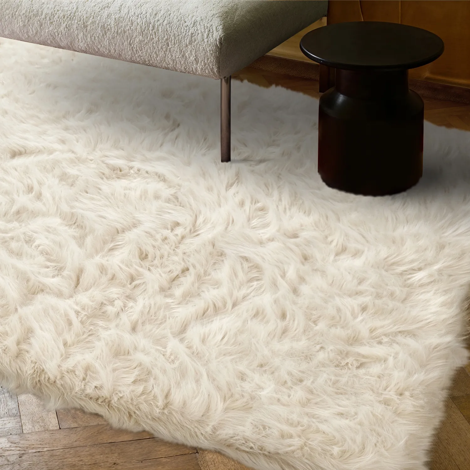 Ryatæpper - Sohar (beige)
