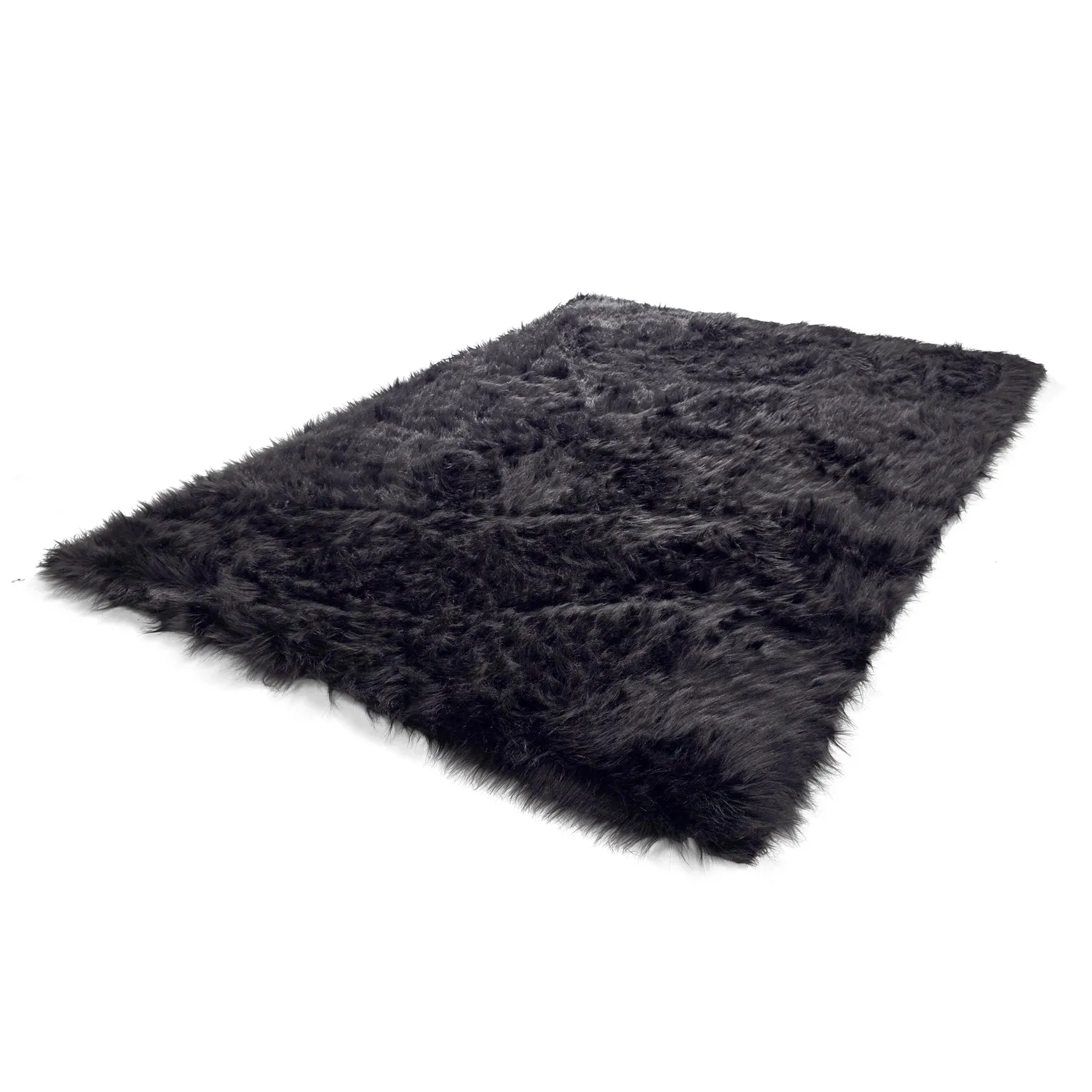 Ryatæpper - Sohar (sort)