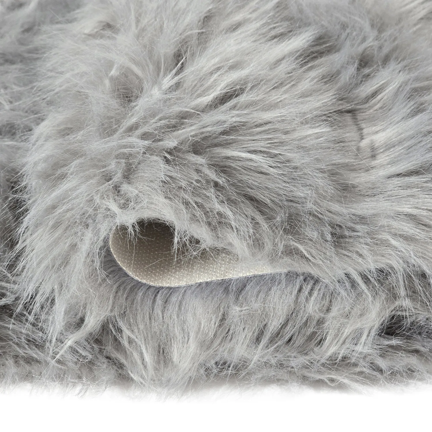 Ryatæpper - Sohar (lysegrå)