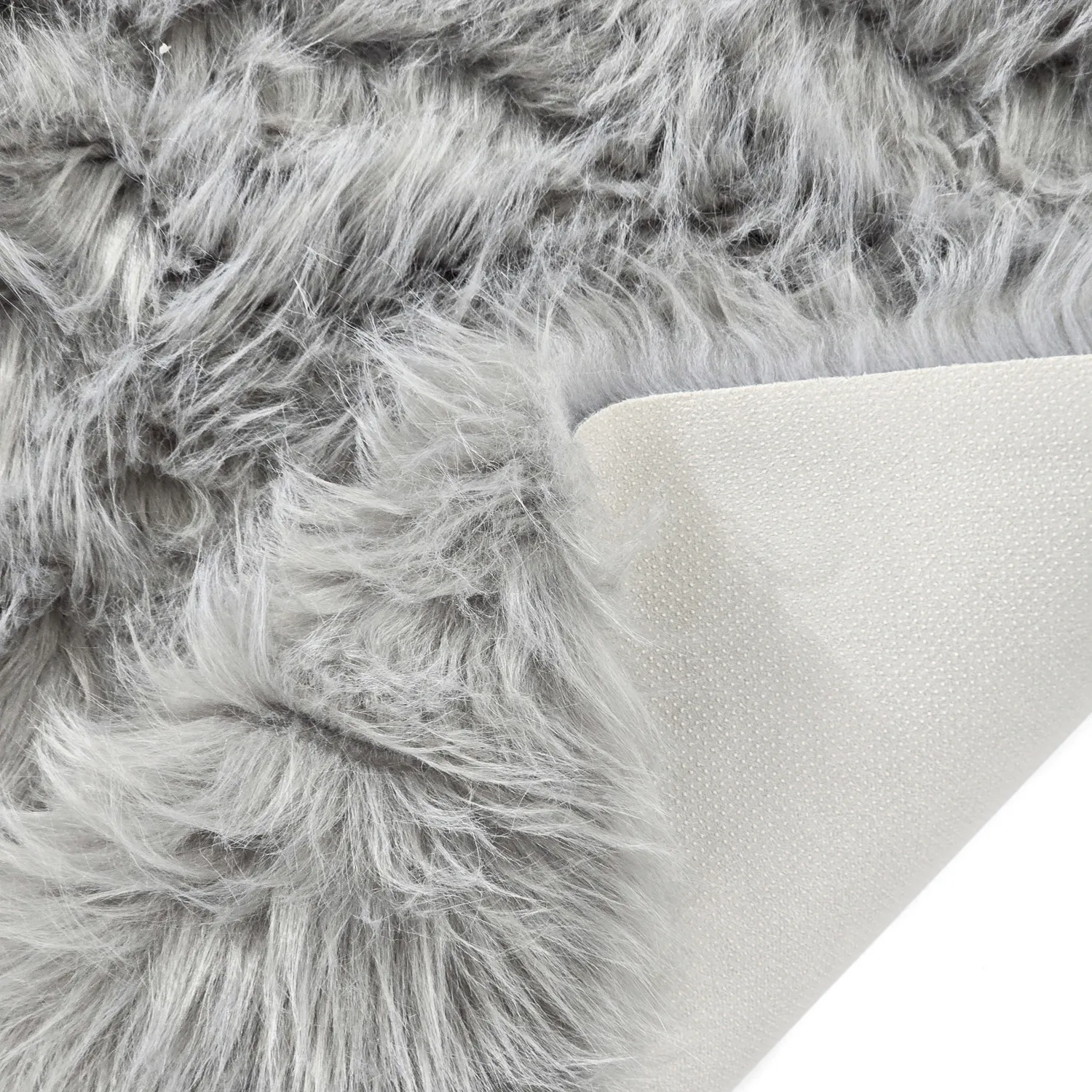 Ryatæpper - Sohar (lysegrå)