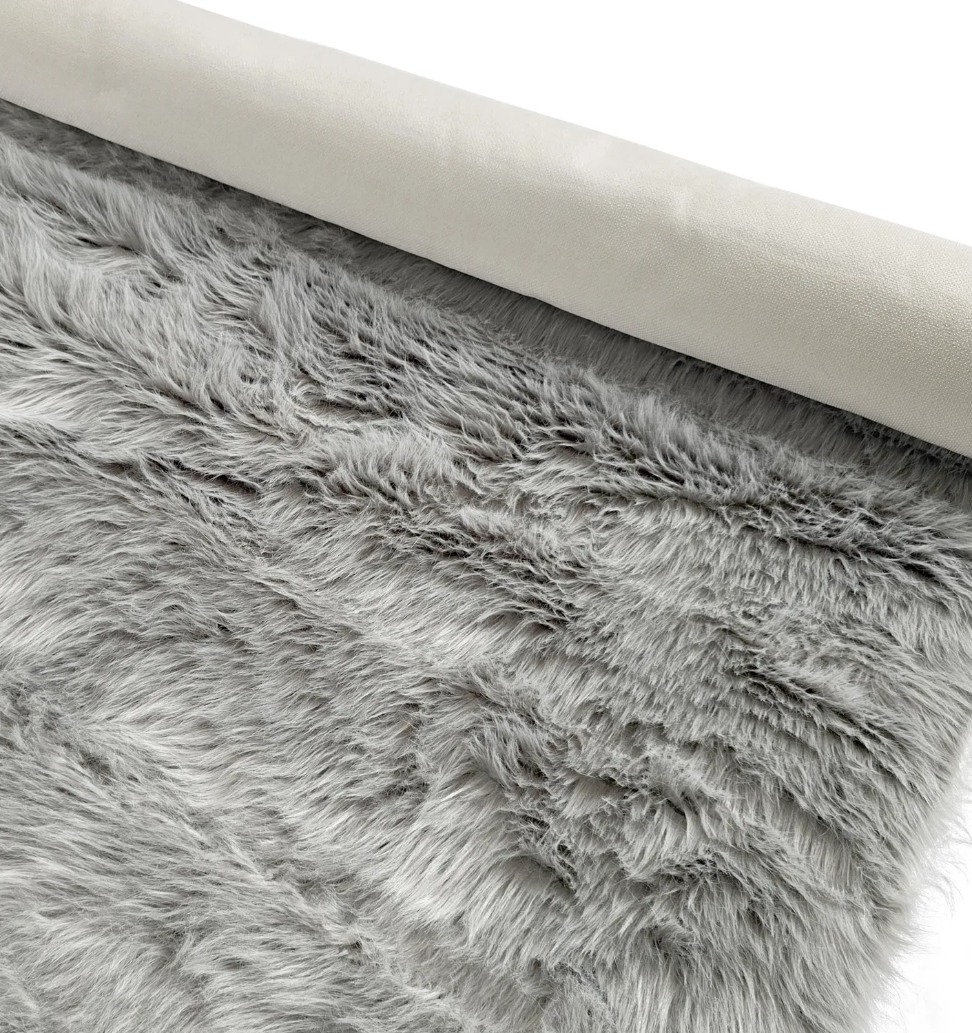 Ryatæpper - Sohar (lysegrå)