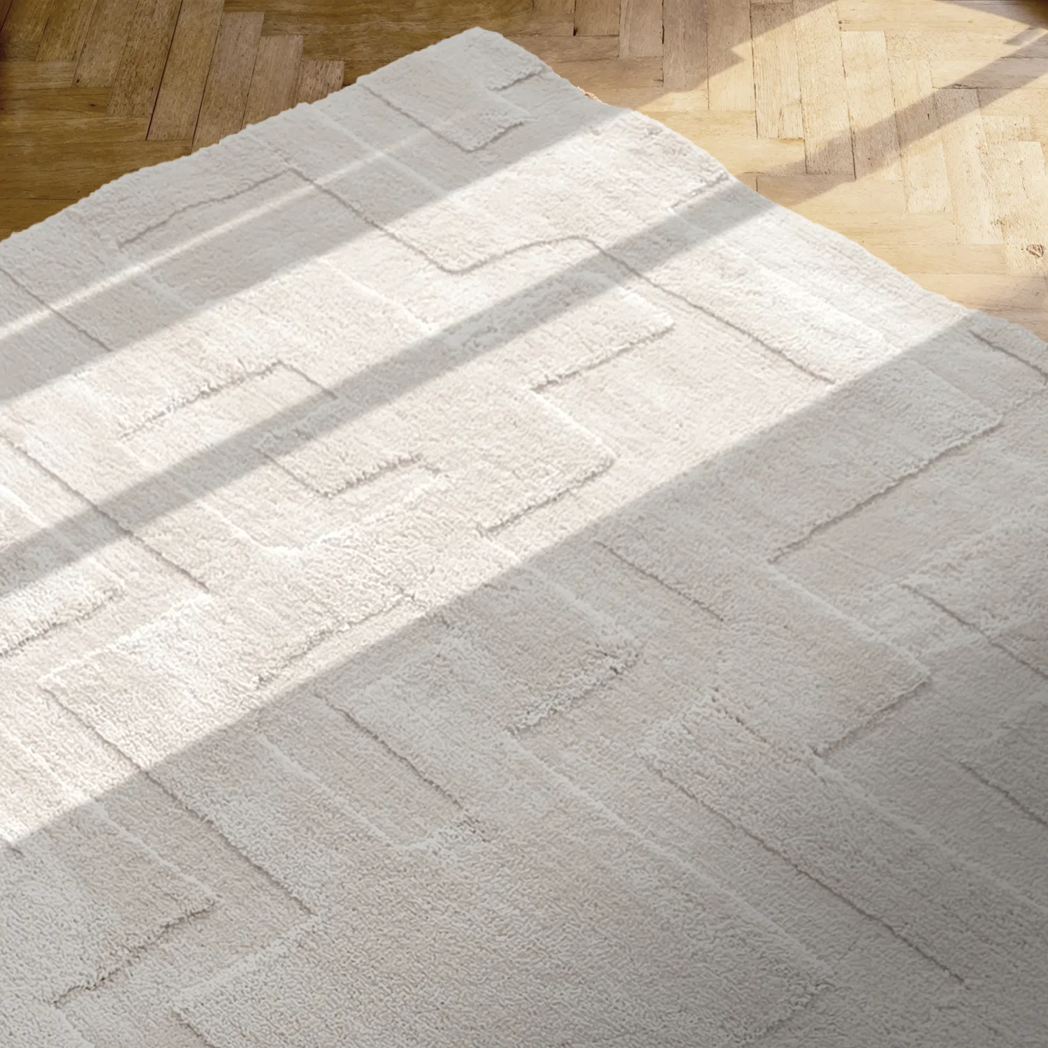 Ryatæpper - Tripoli (fløde)