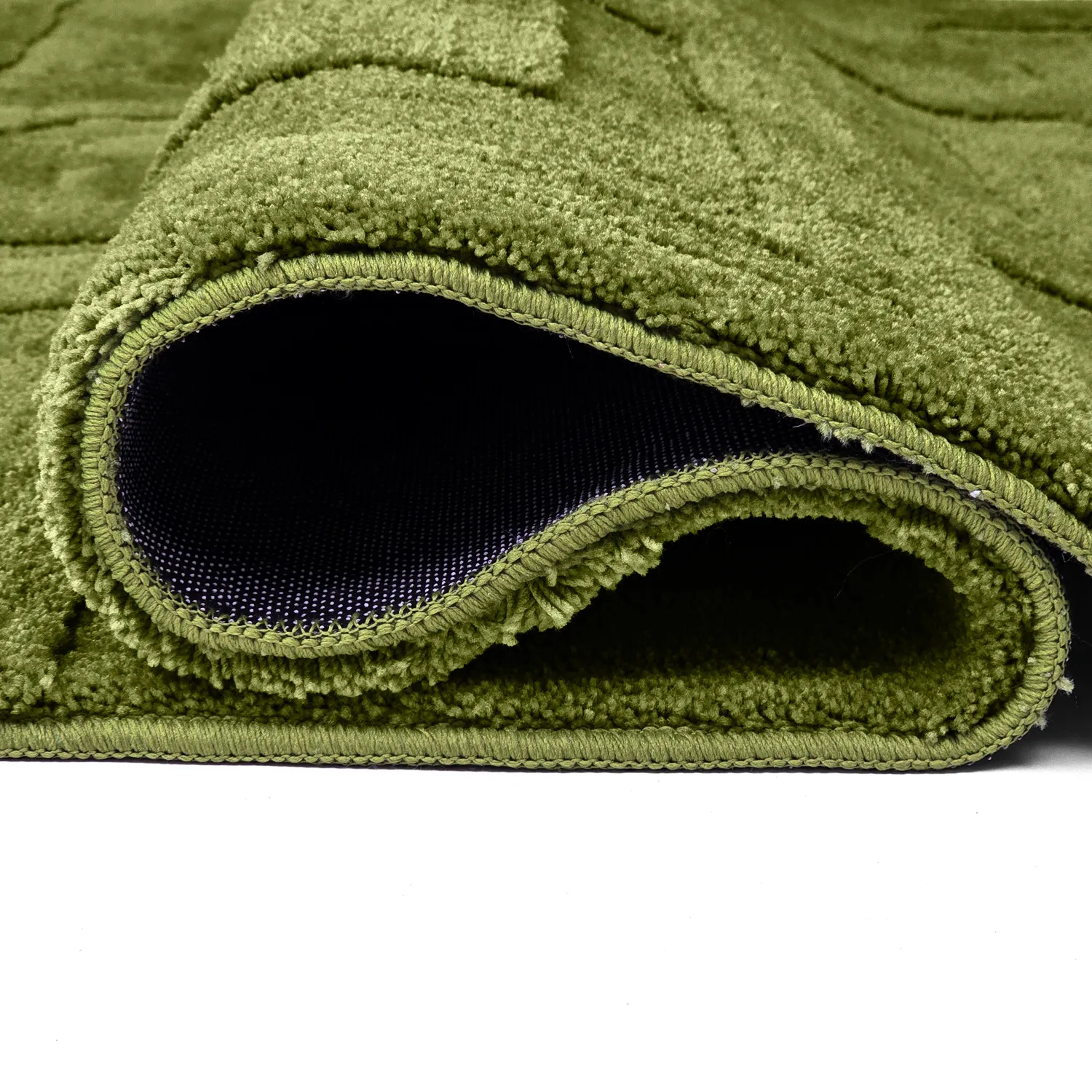 Ryatæpper - Tripoli (mosgrøn)