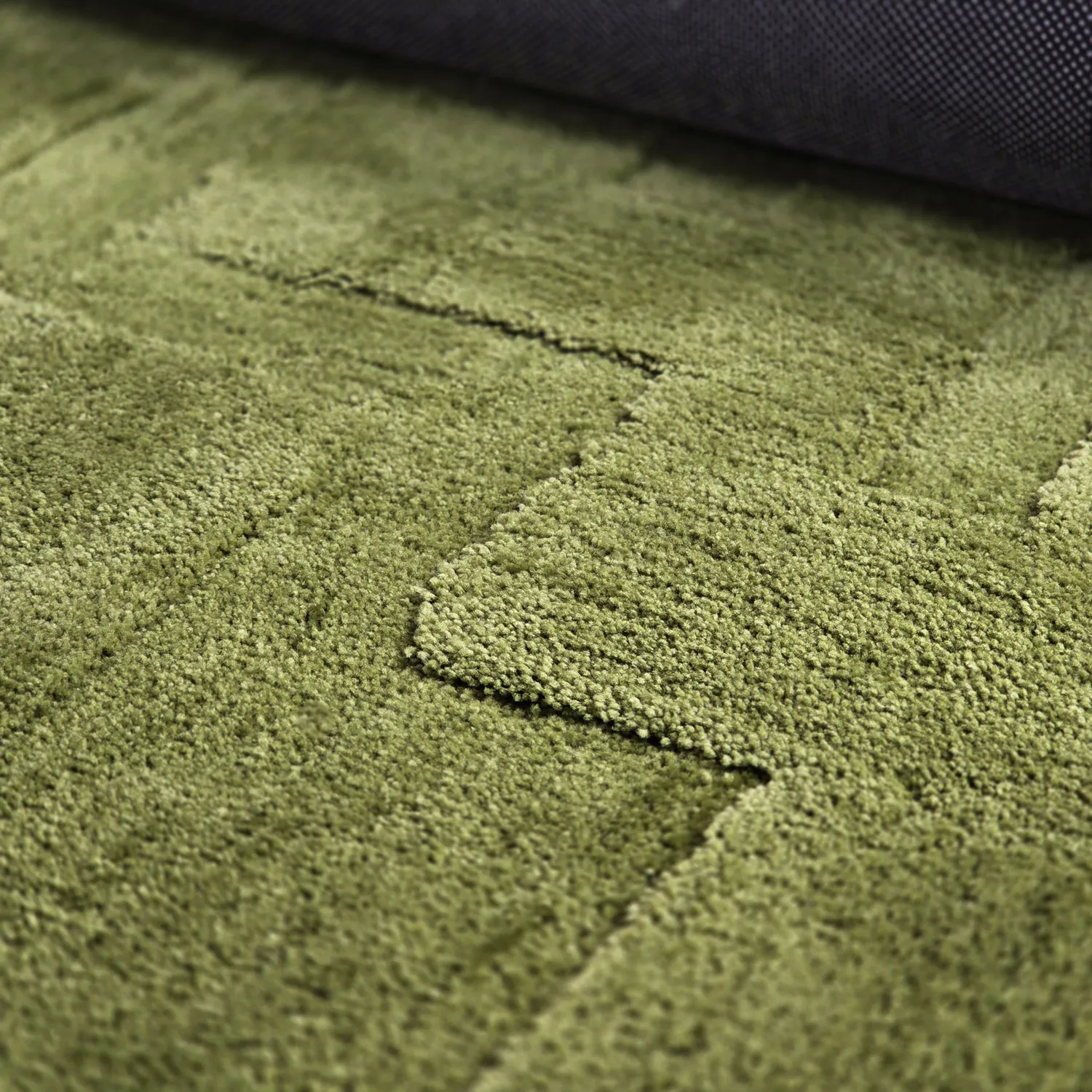 Ryatæpper - Tripoli (mosgrøn)