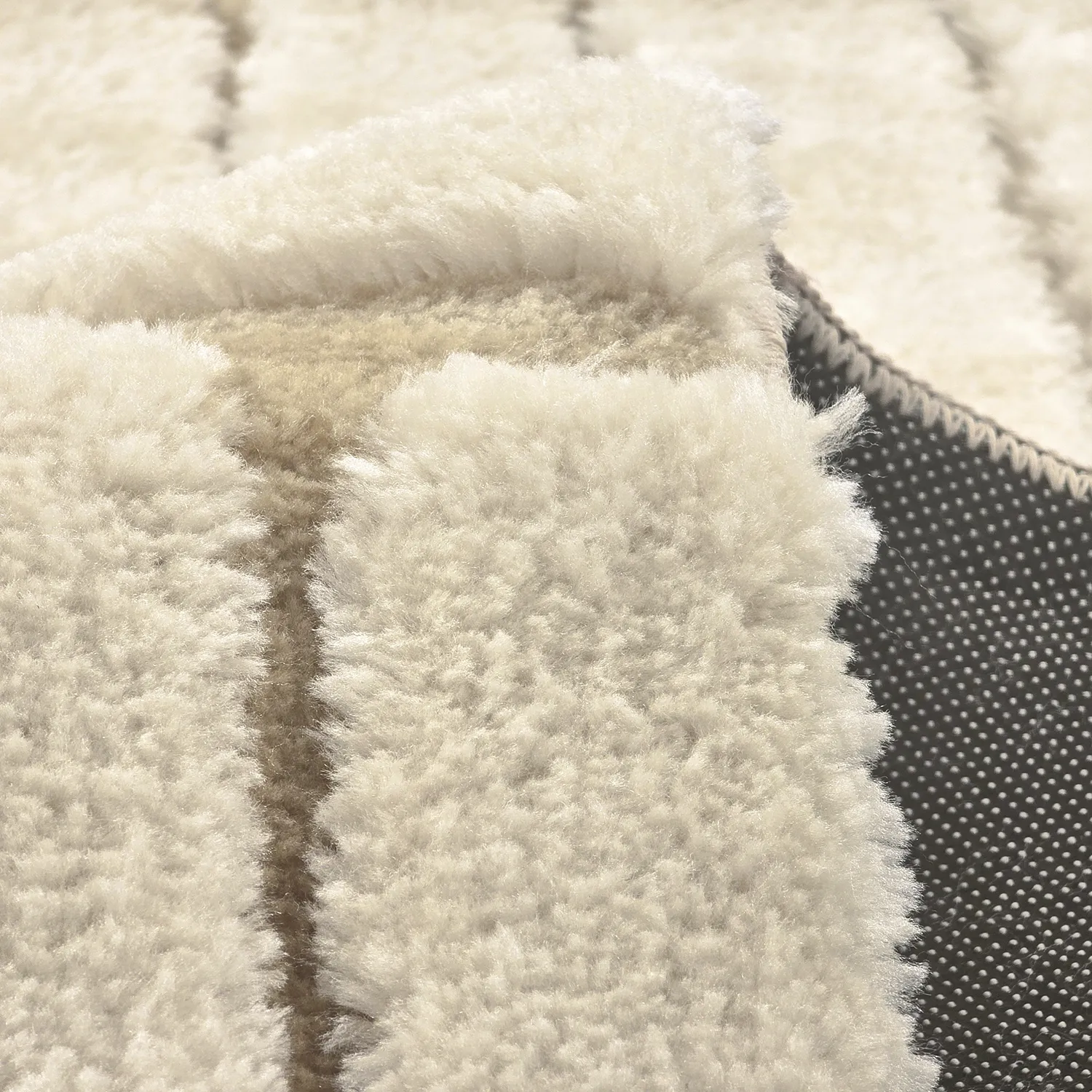 Ryatæpper - Tyros (beige/creme)