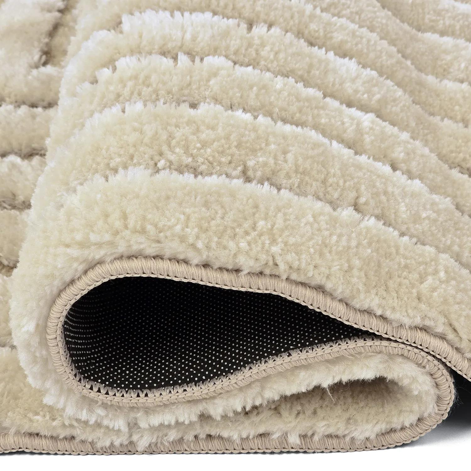 Ryatæpper - Tyros (beige/creme)