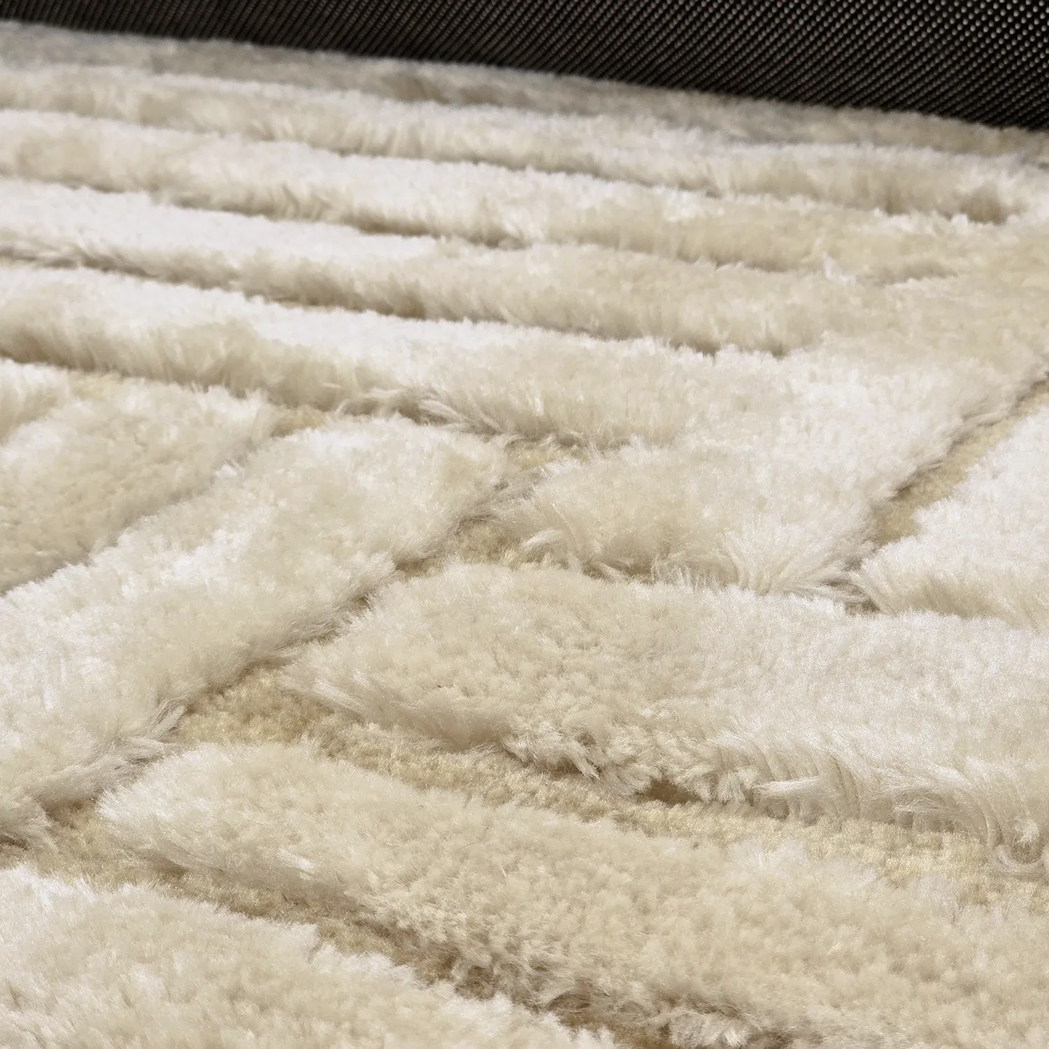 Ryatæpper - Tyros (beige/creme)