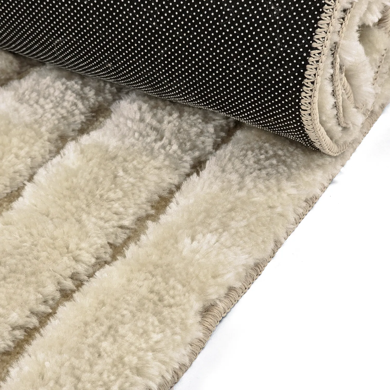 Ryatæpper - Tyros (beige/creme)