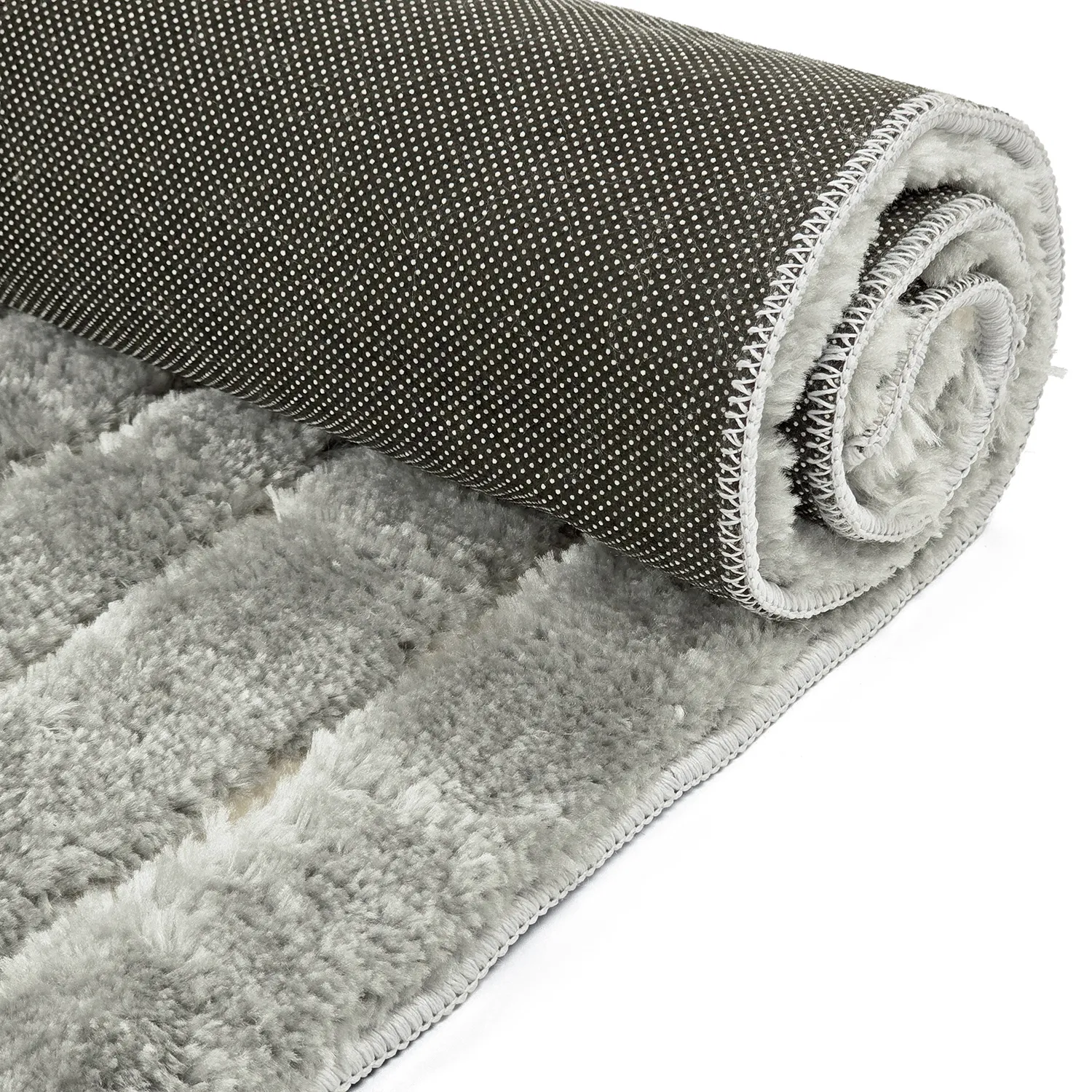 Ryatæpper - Tyros (creme/grå)