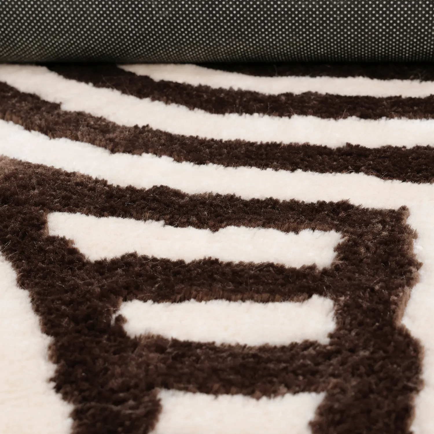 Ryatæpper - Volos (creme/brun)