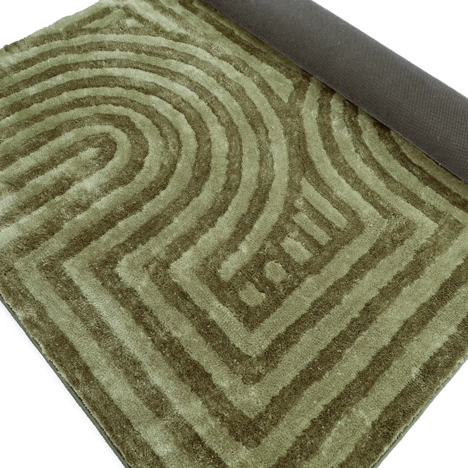 Ryatæpper - Volos (grøn)