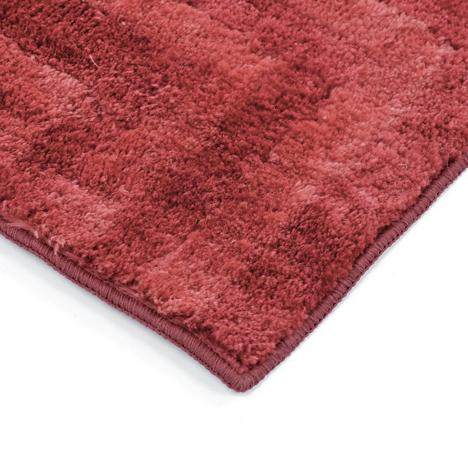 Ryatæpper - Volos (rød/rosa)