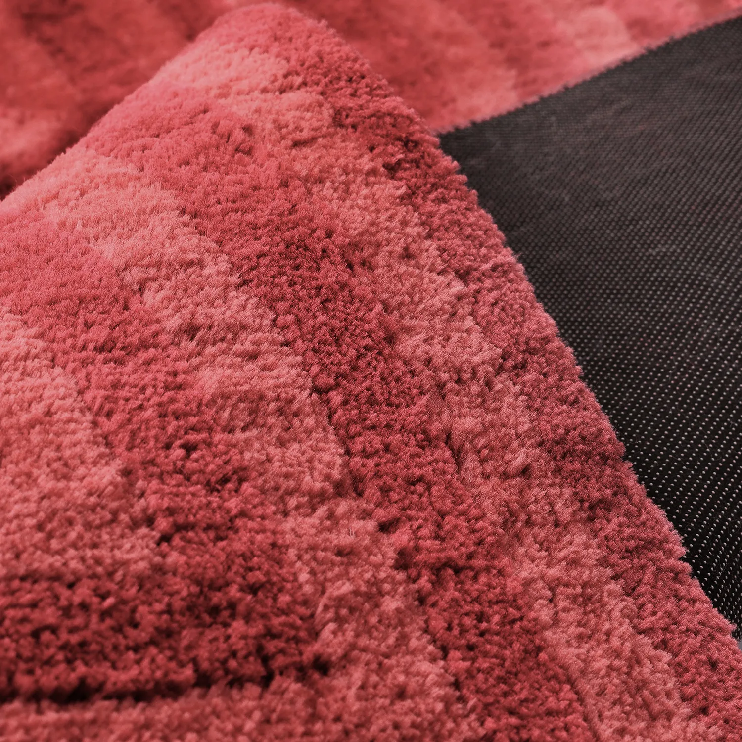 Ryatæpper - Volos (rød/rosa)