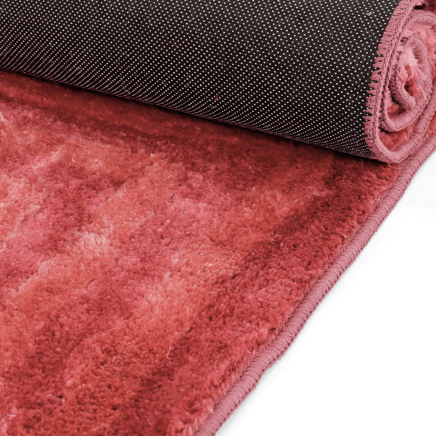 Ryatæpper - Volos (rød/rosa)