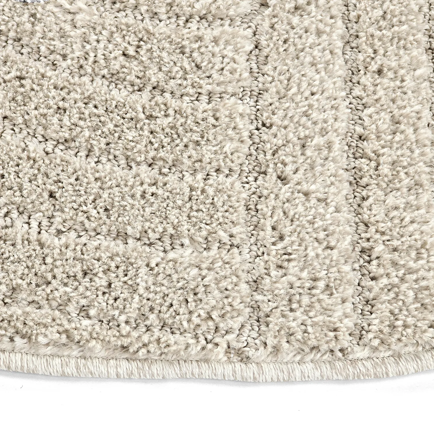 Runde tæpper - Wendy (beige)