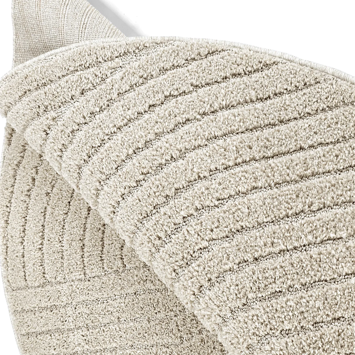 Runde tæpper - Wendy (beige)