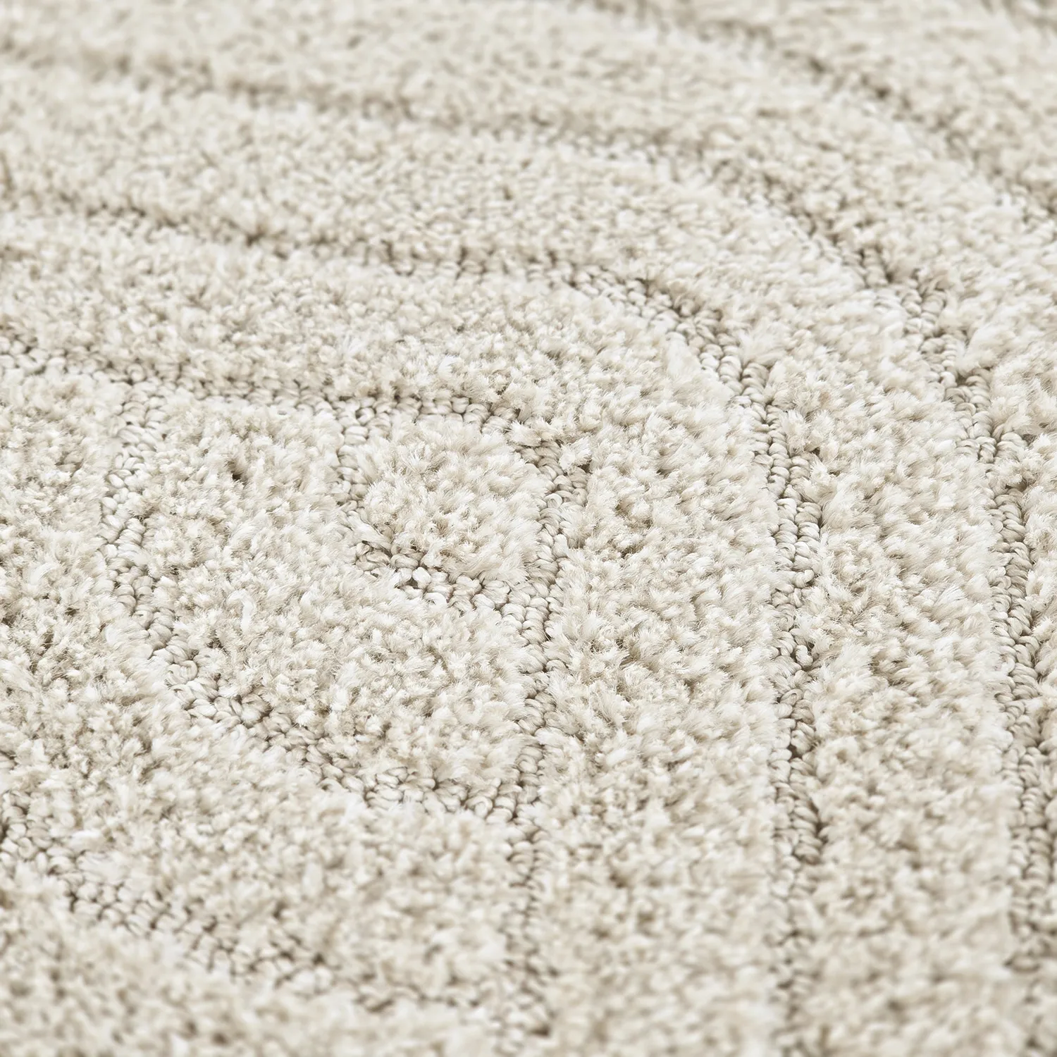 Runde tæpper - Wendy (beige)