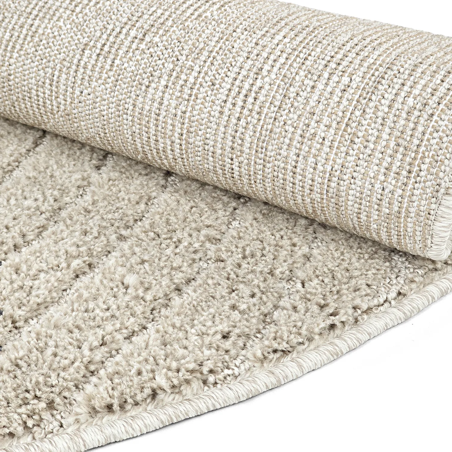 Runde tæpper - Wendy (beige)