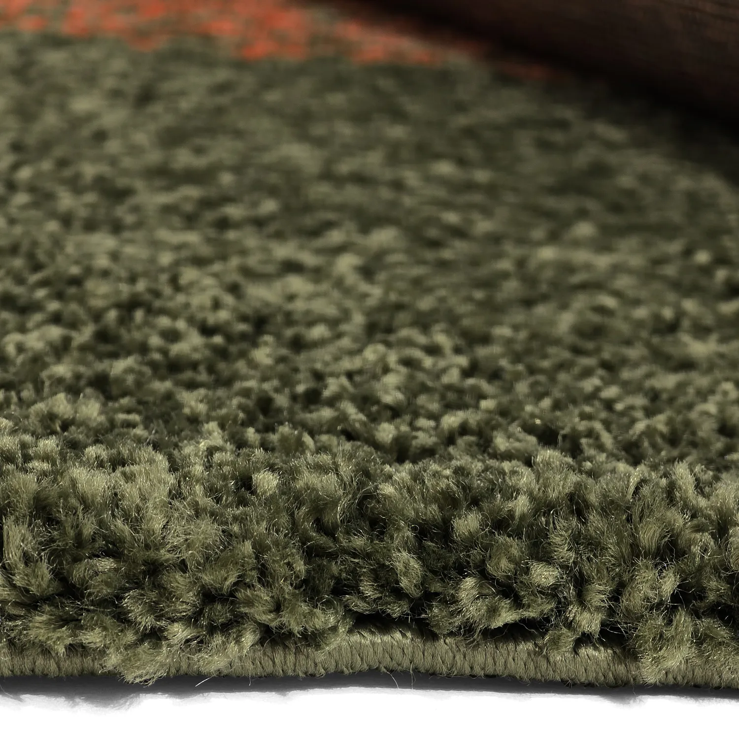 Ryatæpper - Zagora (grøn/orange)