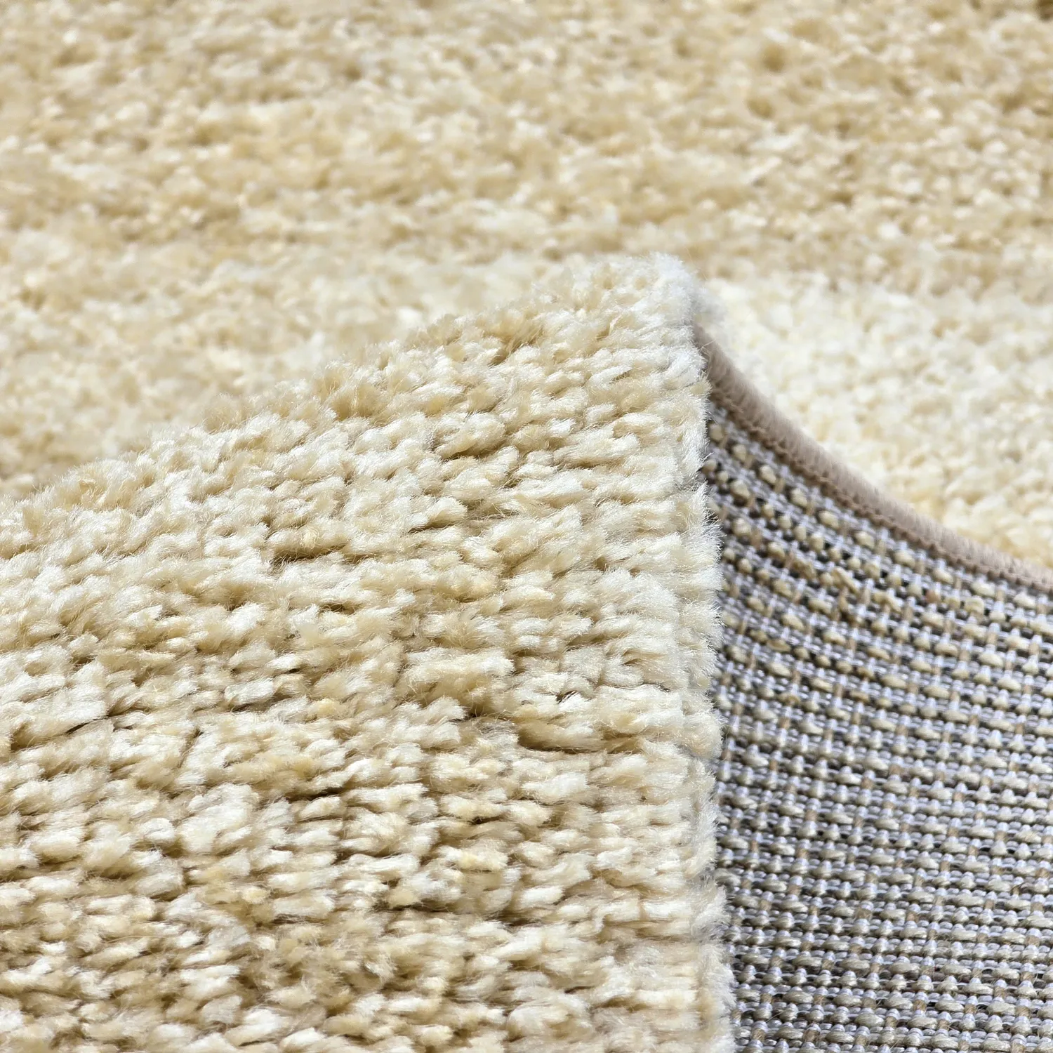 Ryatæpper - Zoe (fløde)