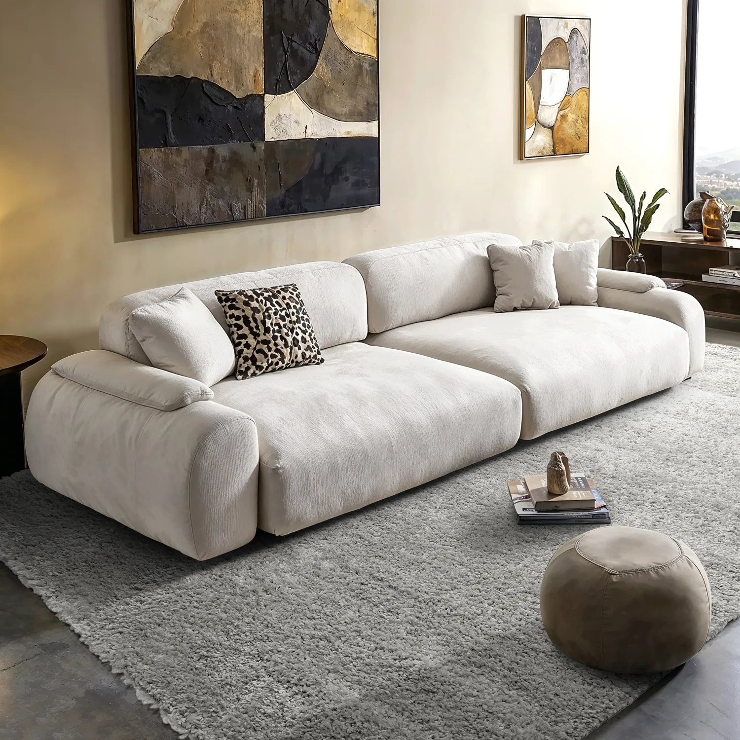 Ryatæpper - Zoe (grå)