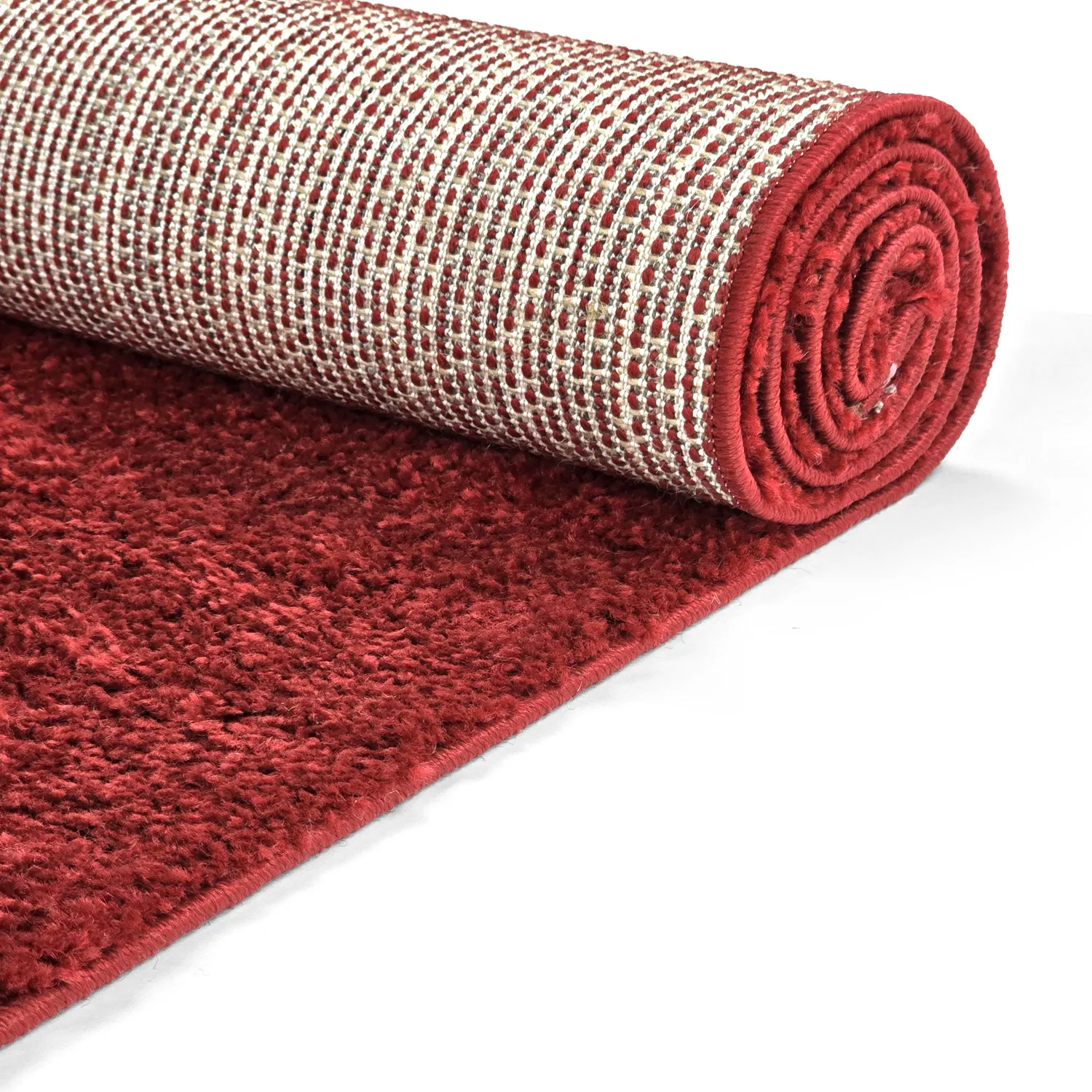 Ryatæpper - Zoe (rød)